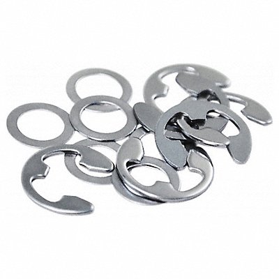 Rotary Shaft Retainer Rings and Spacers